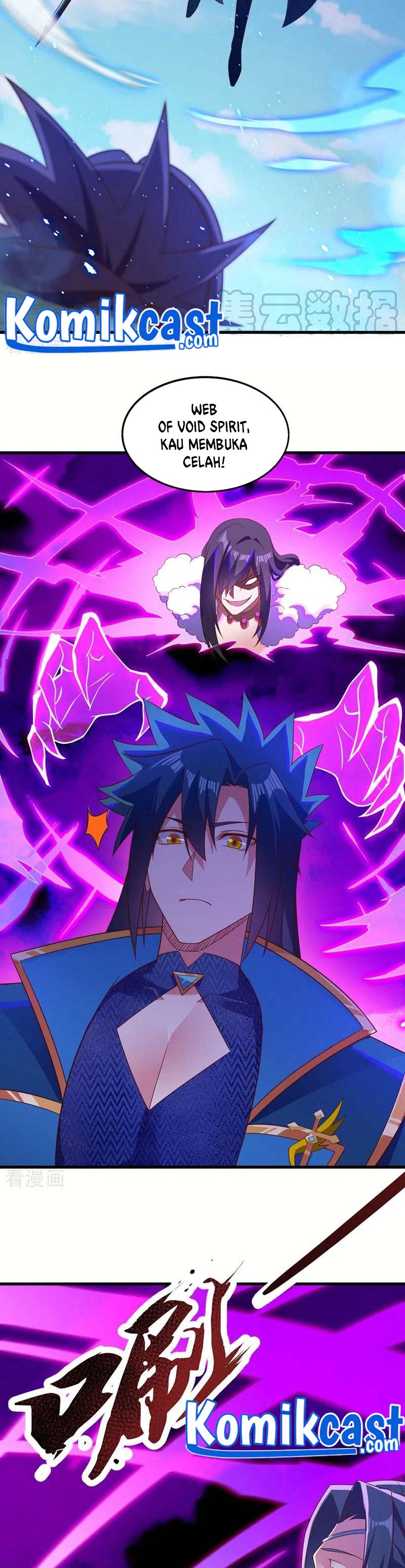 Spirit Sword Sovereign chapter 458